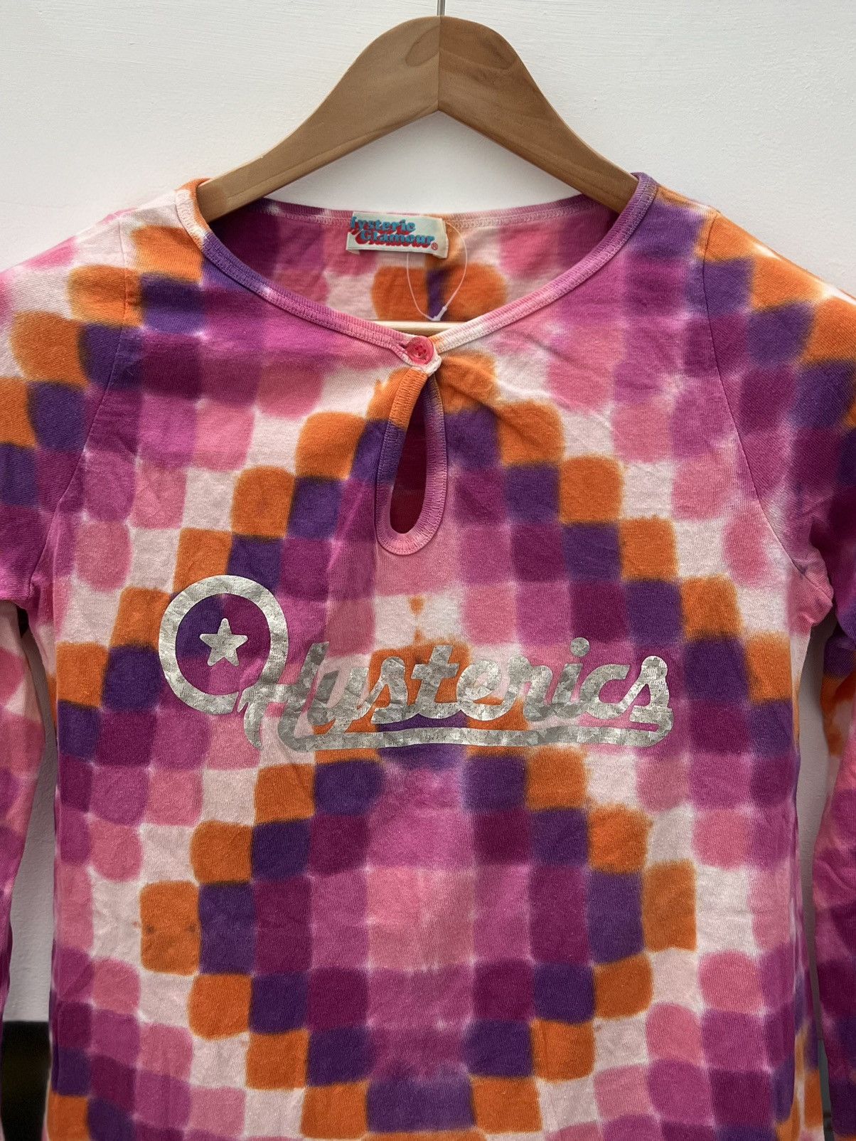 Designer × Hysteric Glamour × Japanese Brand HYSTERIC GLAMOUR JAPANESE BRAND LONG SLEEVES SHIRT Size S / US 4 / IT 40 - 2 Thumbnail