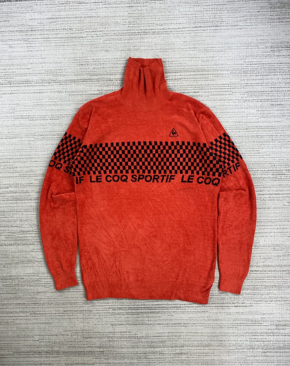 Japanese Brand × Le Coq Sportif × Vintage Vtg Le Coq Sportif Golf Collection Longsleeve Sweatshirt Size US L / EU 52-54 / 3 - 2 Thumbnail