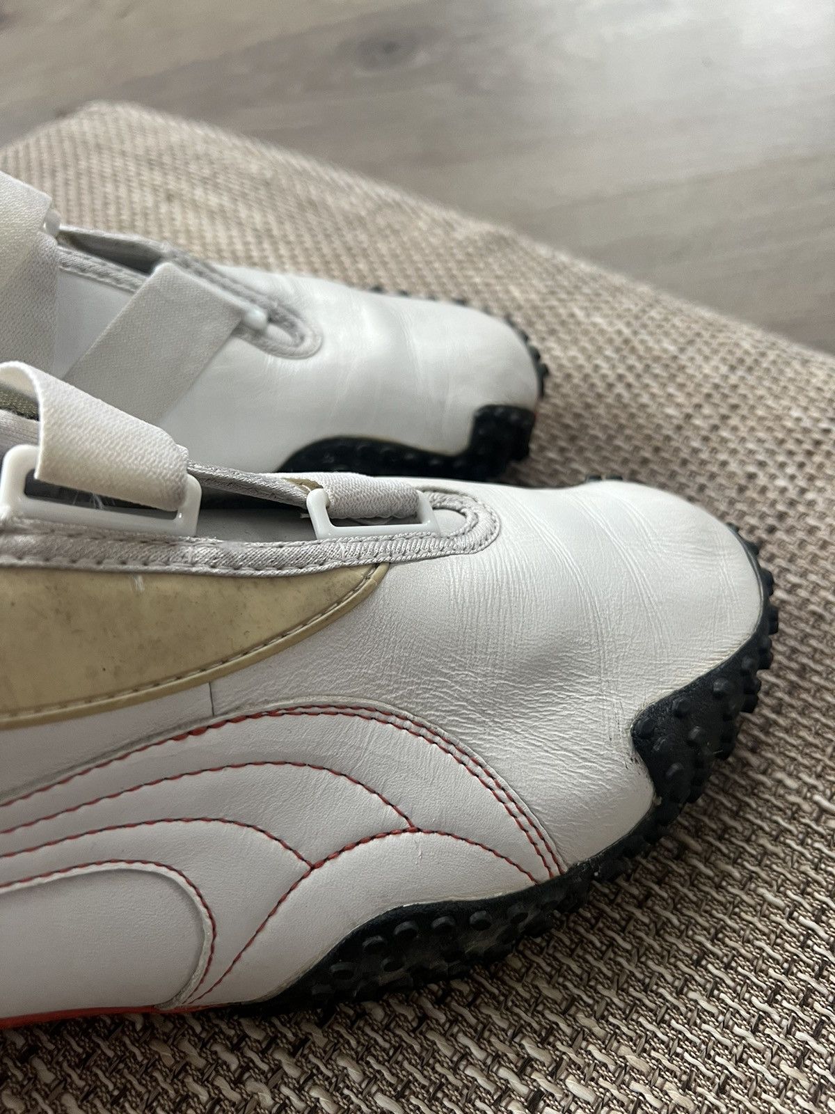Japanese Brand × Puma × Vintage Puma mostro 00’s sneakers Size US 7 / EU 40 - 4 Thumbnail