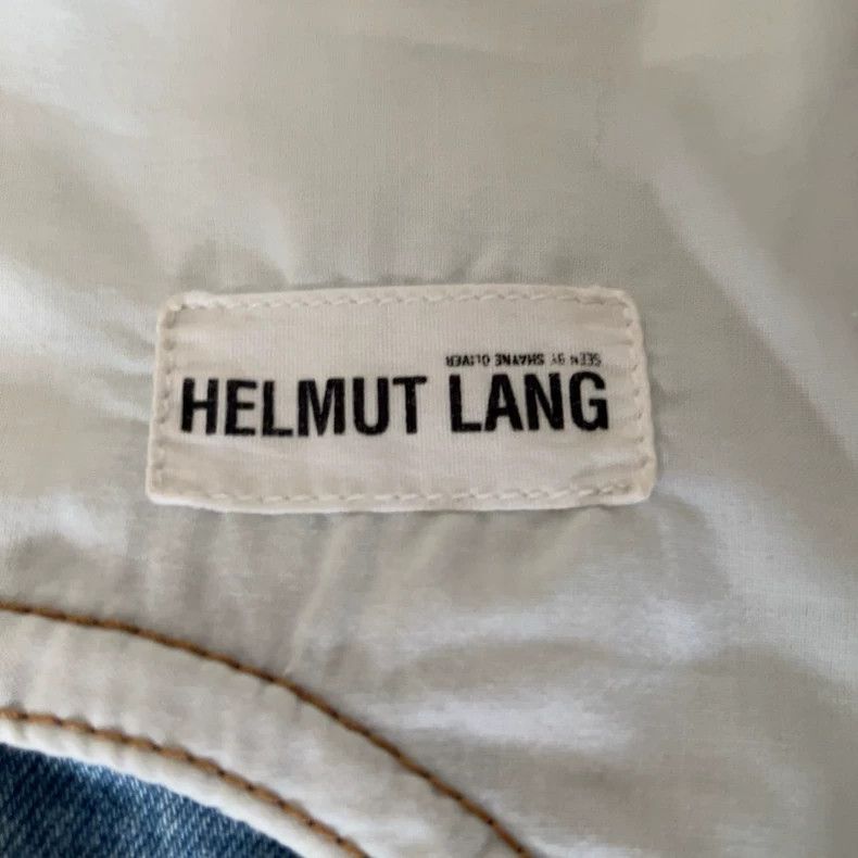 Helmut Lang Helmut Lang Wear jeans inside and out 2501-Nextarrow Size US 32 / EU 48 - 2 Thumbnail