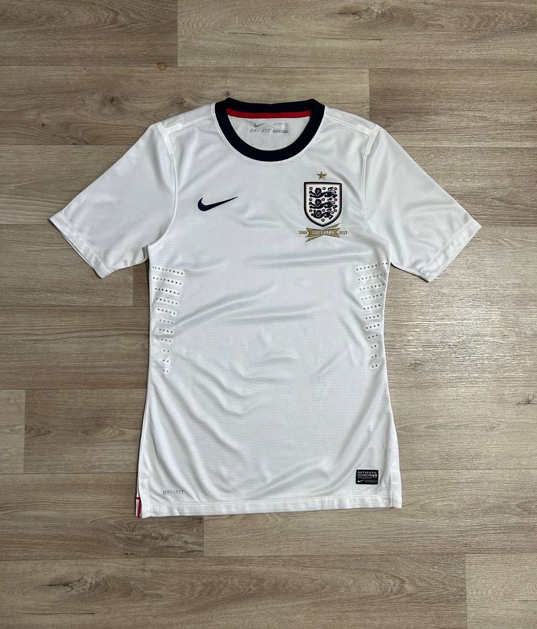 Nike Nike England Jersey Player Issue 2013 150 Years Size US S / EU 44-46 / 1 - 1 Thumbnail