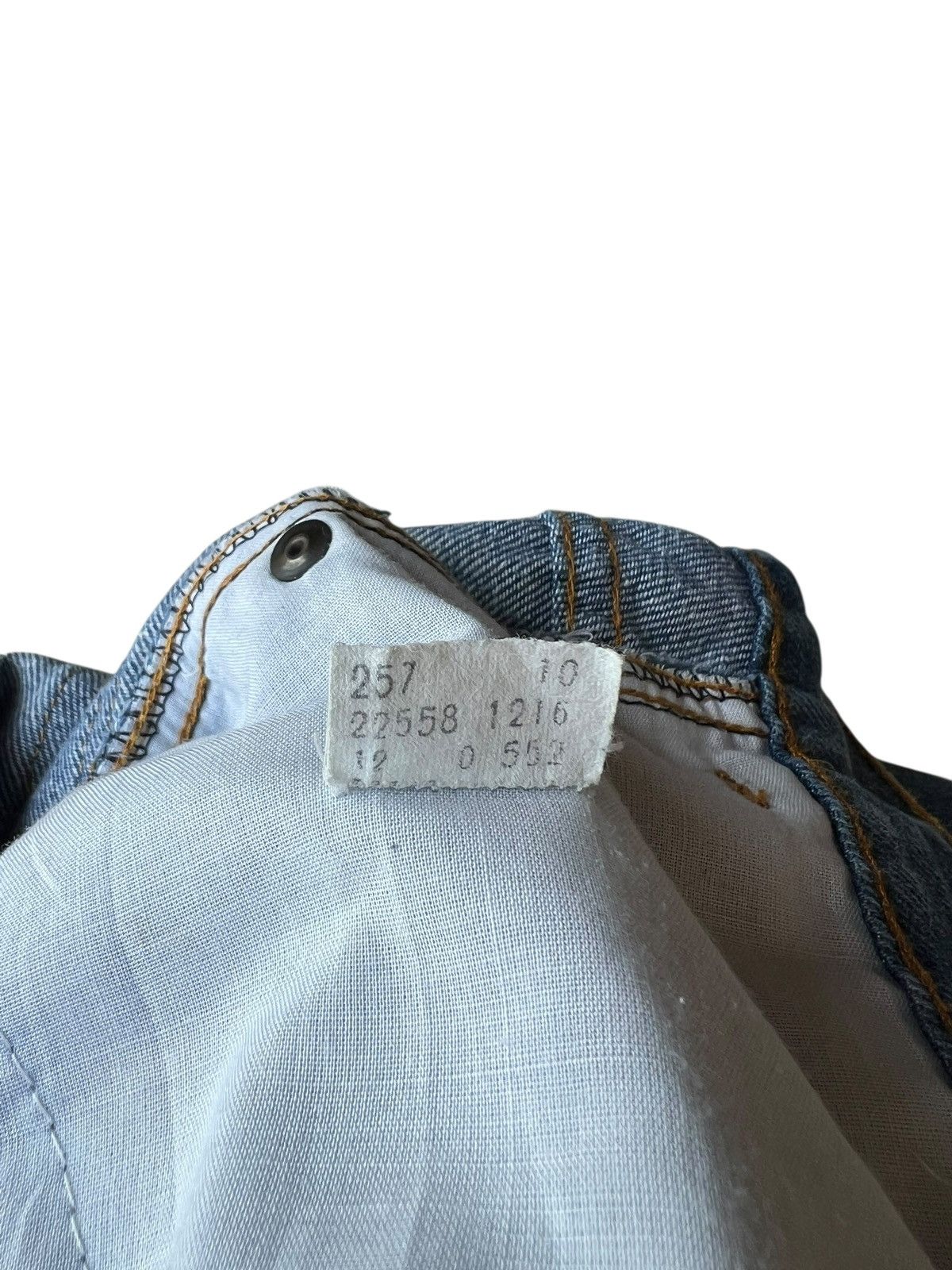 Levi's Vintage 70s Levi’s Movin On Jeans Blue Tab Flare Denim Jeans Size US 30 / EU 46 - 22 Thumbnail