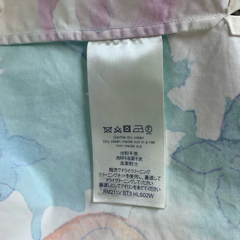 Louis Vuitton Louis Vuitton Ink tie-dyed short-sleeved shirt Size US XS / EU 42 / 0 - 4 Thumbnail