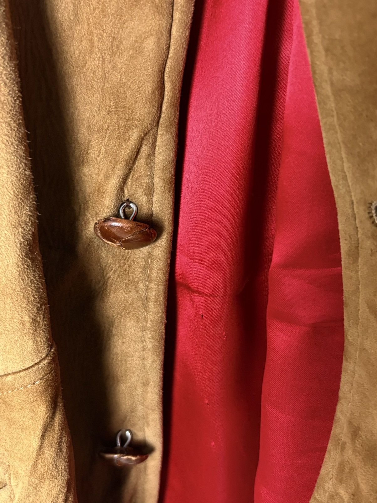 Genuine Leather Amalgamation Suede Leather Western Coat Size US L / EU 52-54 / 3 - 9 Thumbnail