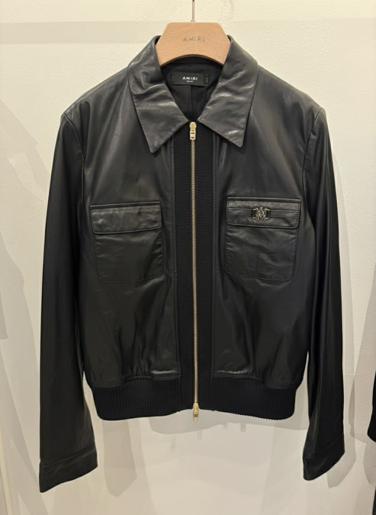 Amiri o1orln1125 Jacket in Black Size US S / EU 44-46 / 1 - 1 Preview