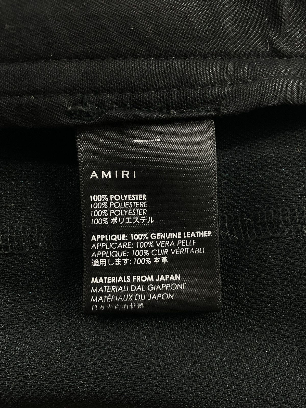Amiri Amiri Skinny Track Pants Size US 32 / EU 48 - 12 Thumbnail