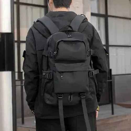VIBE Casual Street Style Backpack Size ONE SIZE - 1 Thumbnail