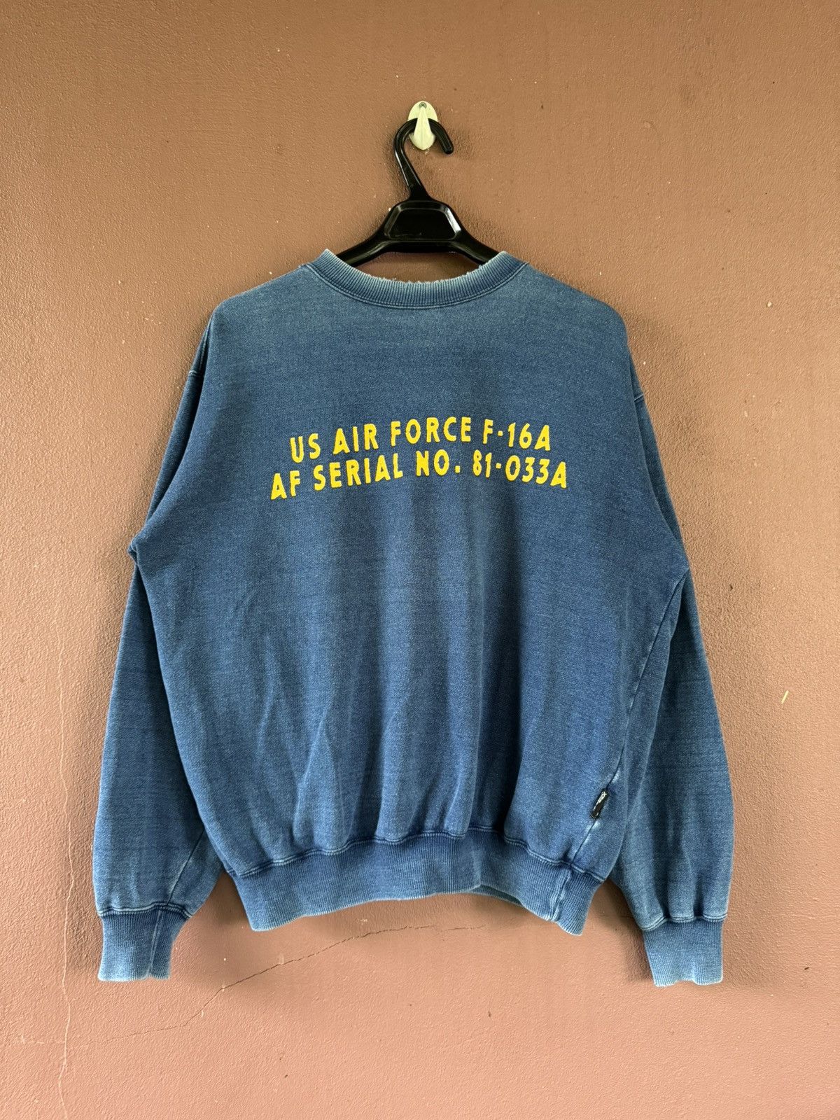 Avirex US Air Force sweatshirt size S Size US S / EU 44-46 / 1 - 2 Thumbnail