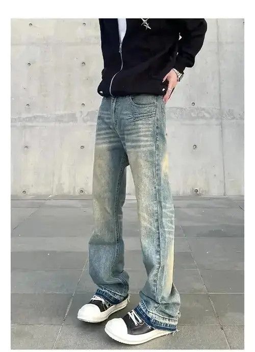 Japanese Brand × Jean 20AW Indigo Union Japan Navy Sashiko Corduroy Pants Size US 34 / EU 50 - 1 Thumbnail
