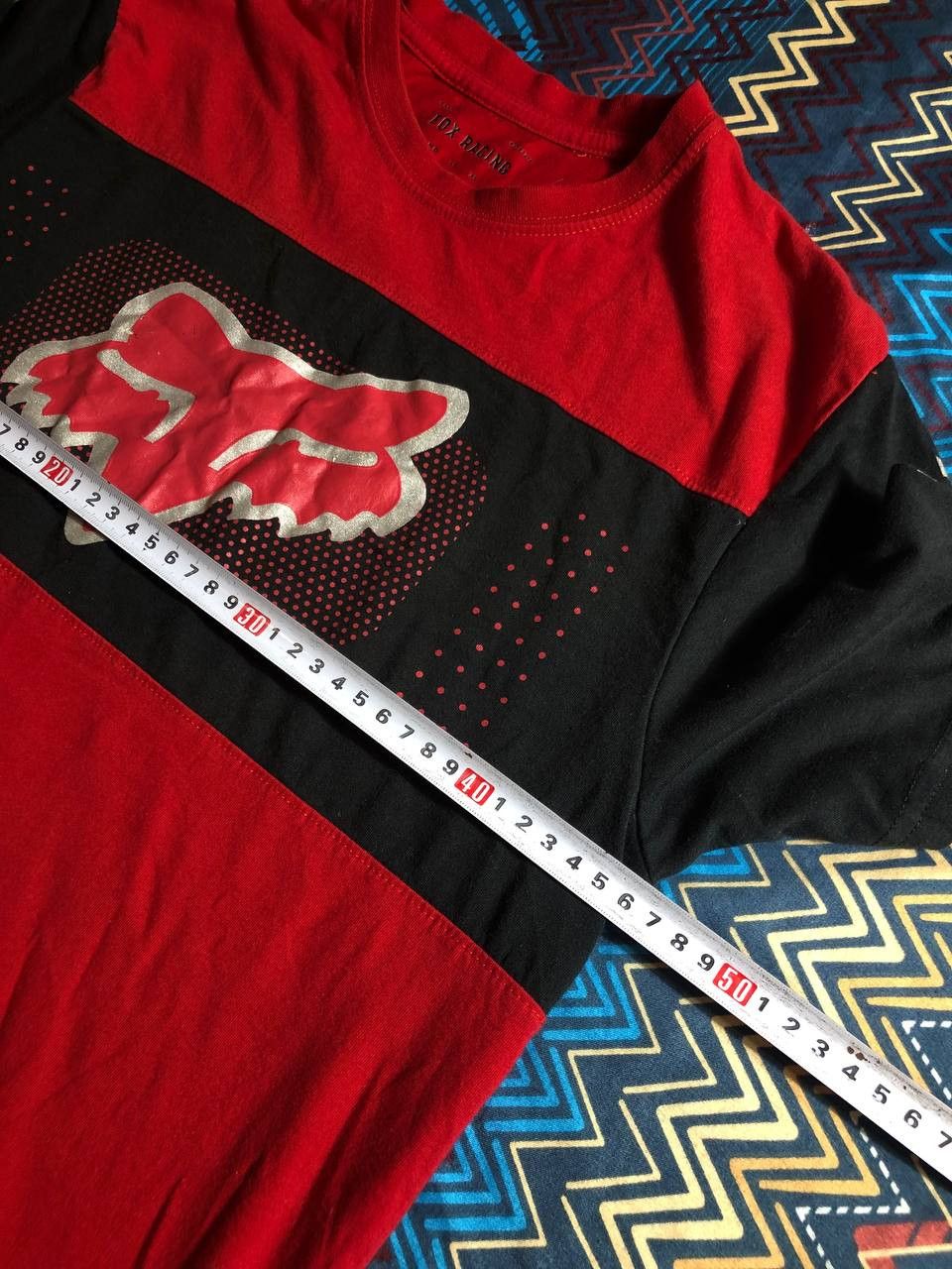 Fox Racing Streetwear T-Shirt Fox Racing big logo Y2K Vintage Size US M / EU 48-50 / 2 - 8 Thumbnail