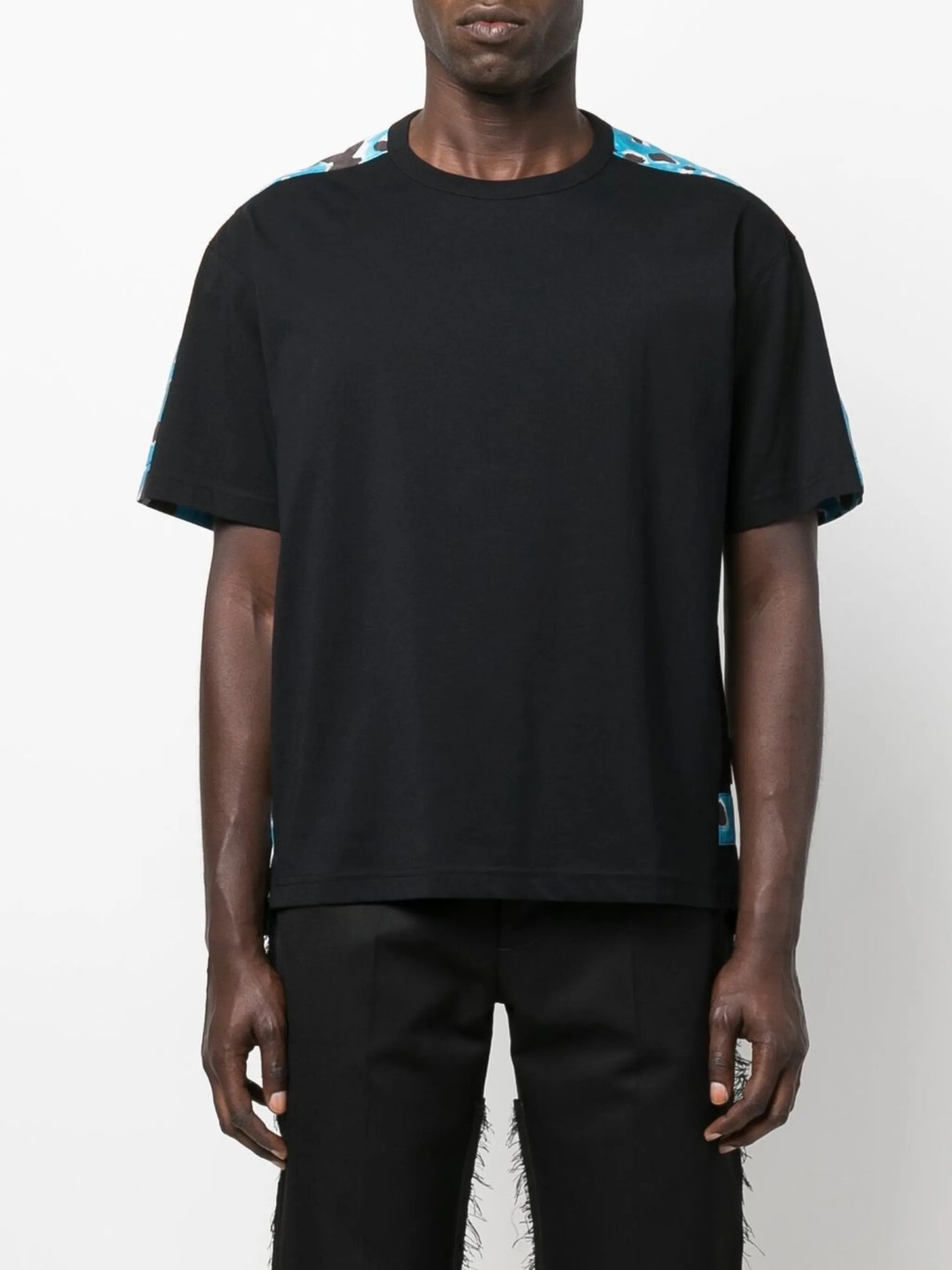 Marni o1y0225 Crewneck T-Shirt in Multicolor Size US M / EU 48-50 / 2 - 2 Thumbnail