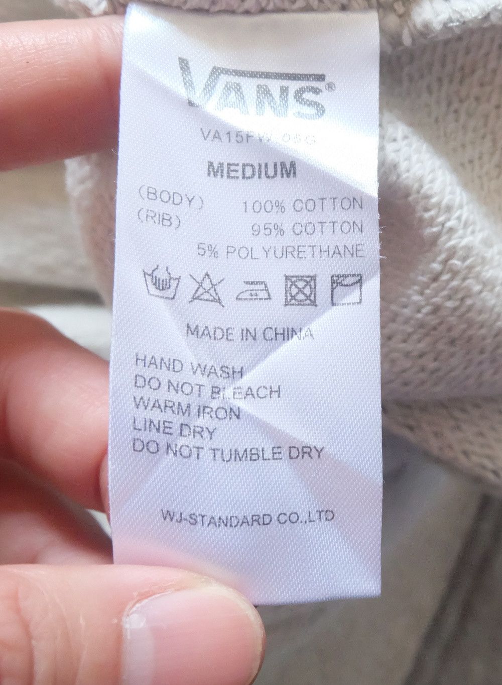 Vans Vans Hoodie Dress Size M / US 6-8 / IT 42-44 - 5 Thumbnail