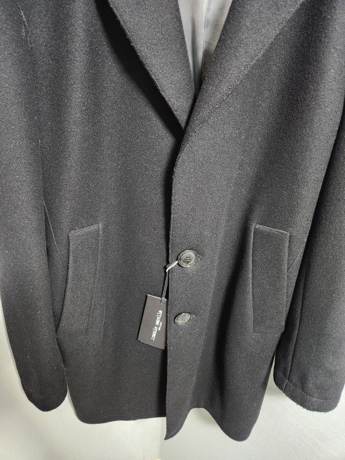 Frankie Morello frankie morello by damir doma patch wool coat Size US S / EU 44-46 / 1 - 4 Thumbnail