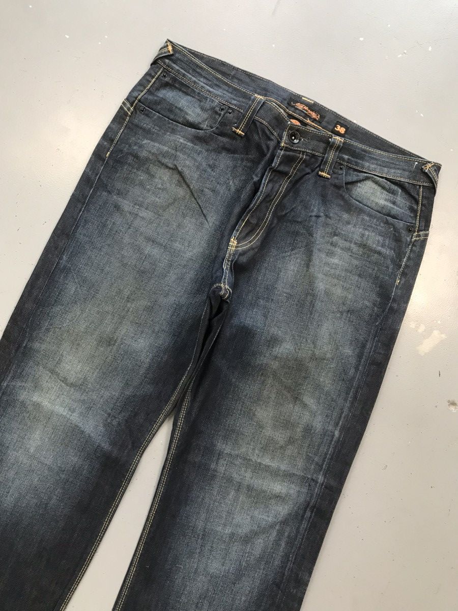 Ed Hardy × Vintage Rare vintage Edhardy straight fit denim Size US 40 / EU 56 - 5 Thumbnail
