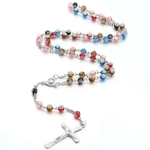 Jewelry Catholic Rosary Bead Necklace Size ONE SIZE - 6 Thumbnail
