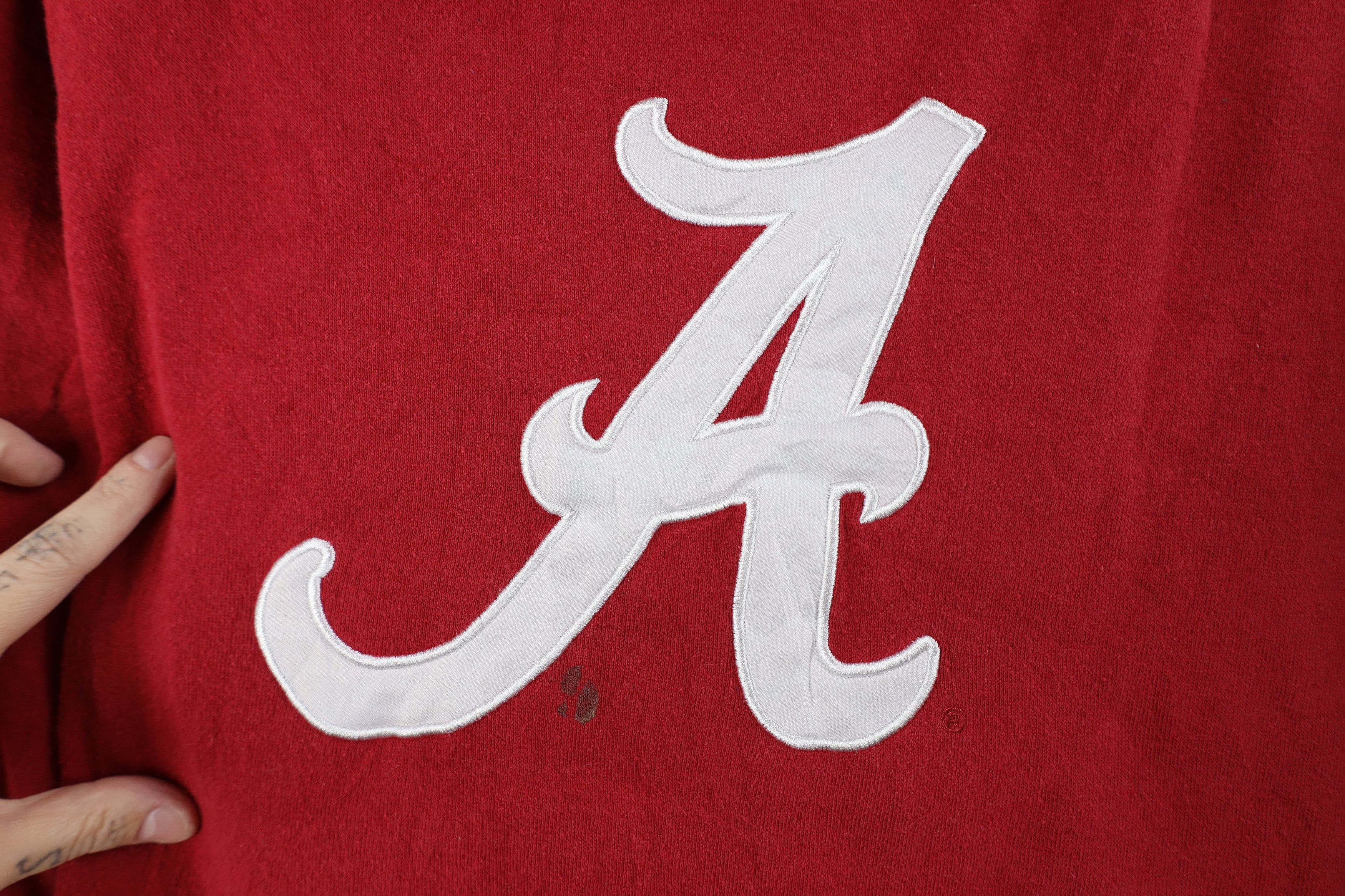 Vintage Vintage Spell Out University of Alabama Hoodie Sweatshirt Size L / US 10 / IT 46 - 5 Thumbnail