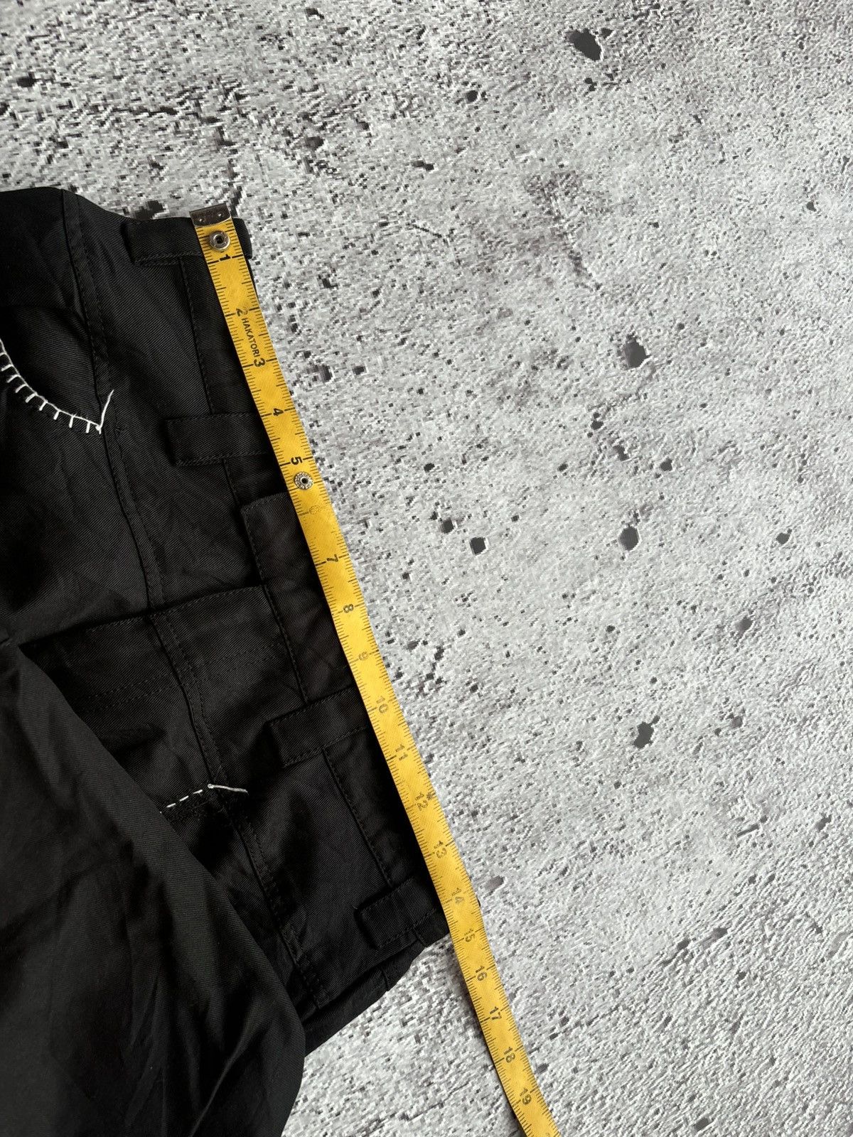 Hysteric Glamour Y2k Olleborebla bootcut black pants Size US 29 - 13 Thumbnail