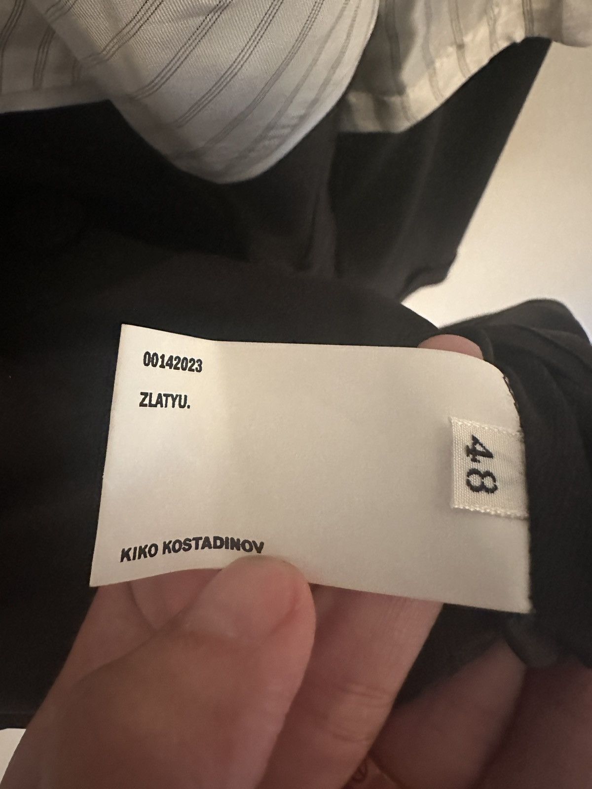Kiko Kostadinov Kiko Kostadinov Orma Reversible Blazer Size 48L - 4 Thumbnail