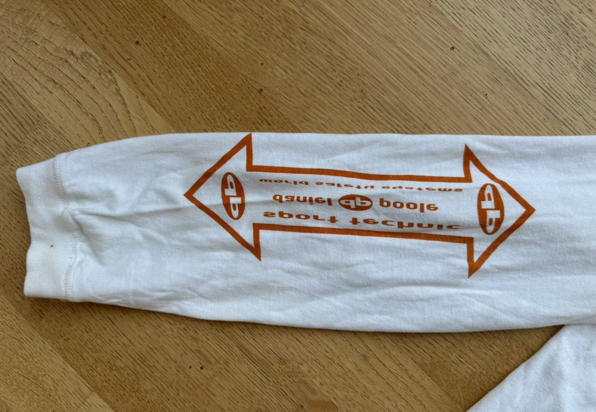 W&LT Early 90‘s Daniel Poole - Safety Systems Longsleeve Size US XL / EU 56 / 4 - 11 Thumbnail