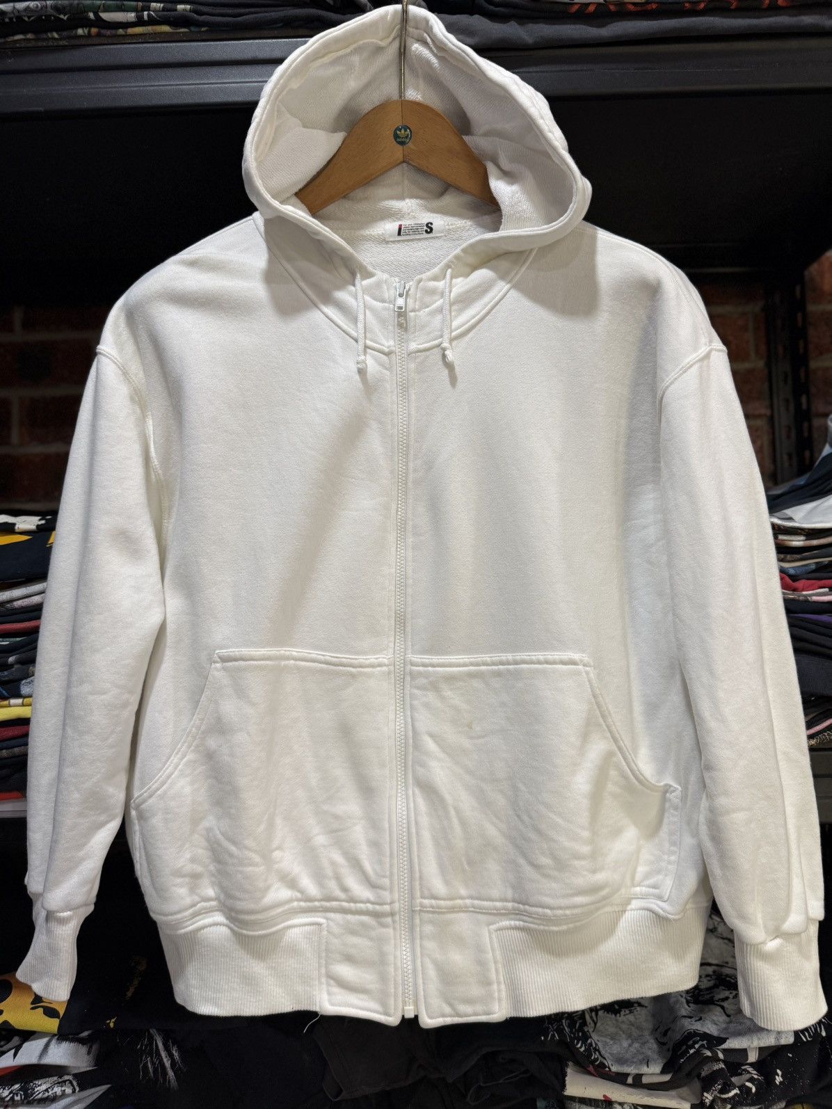 Issey Miyake Vintage 90s IS Tsumori Chisato Every Kind Of People Hoodie Size US M / EU 48-50 / 2 - 7 Thumbnail