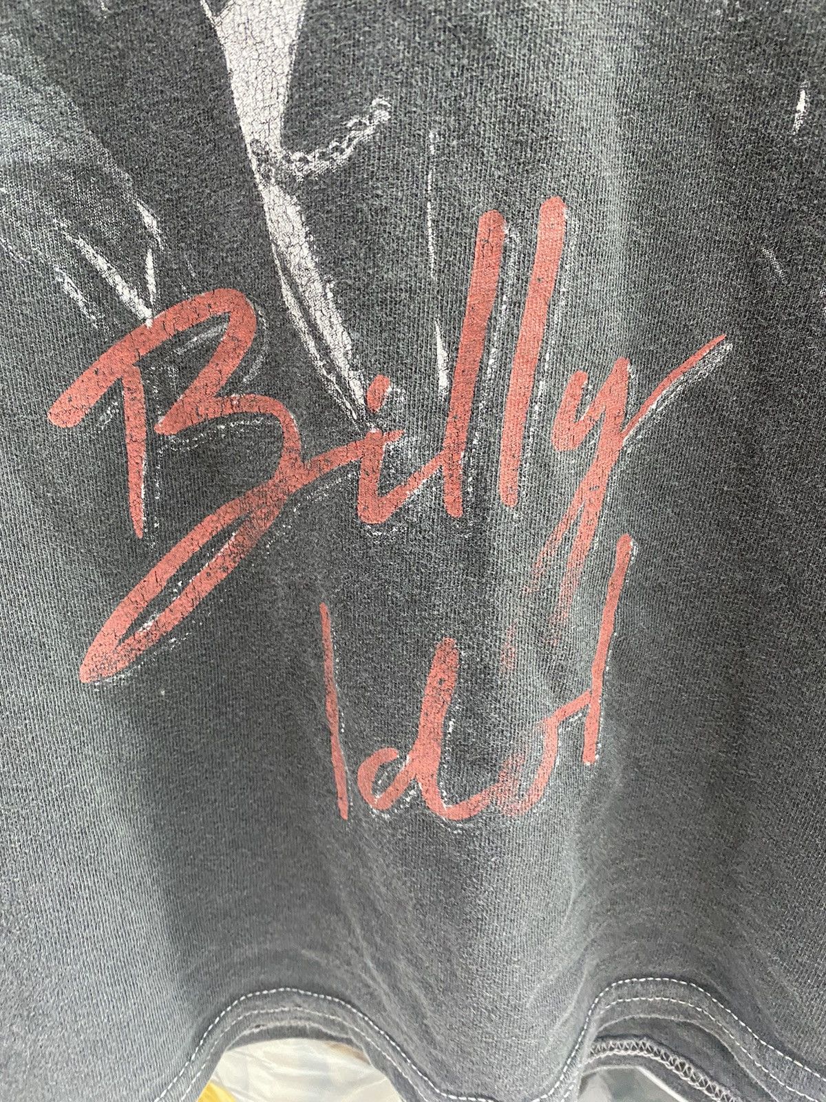 Band Tees BILLY IDOL TSHIRT Size US S / EU 44-46 / 1 - 3 Thumbnail