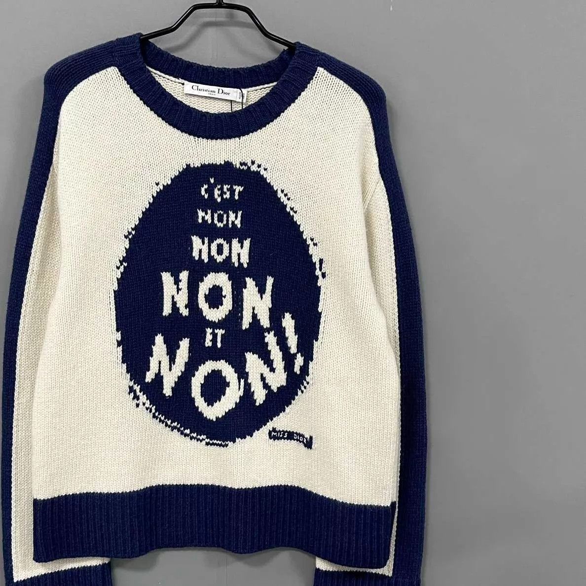 Dior Dior Runway Wool Cashmere Sweater 99 New Size 36 Size XS / US 0-2 / IT 36-38 - 2 Thumbnail
