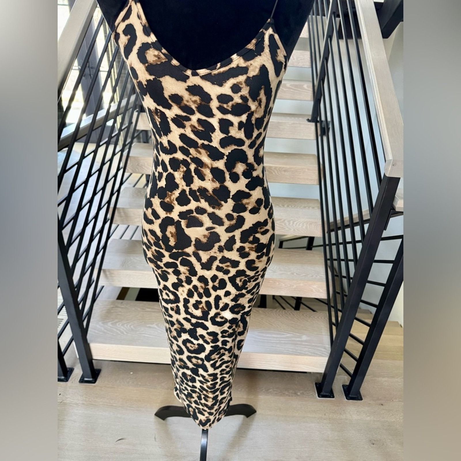 Other New Chic Animal Print Maxi Dress size S Size XS / US 0-2 / IT 36-38 - 5 Thumbnail