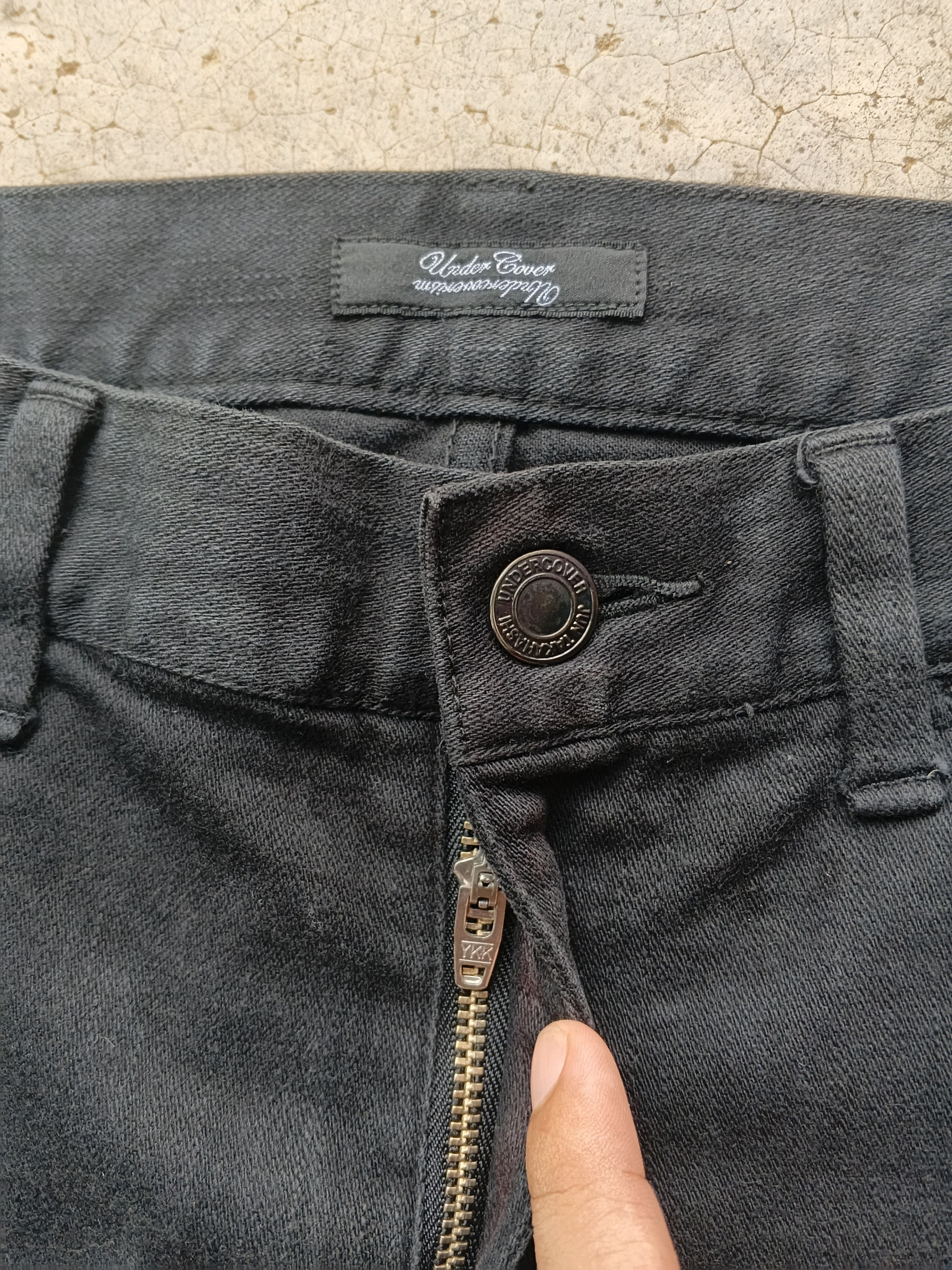 Undercover Undercover distressed skinny jeans Size US 30 / EU 46 - 7 Thumbnail