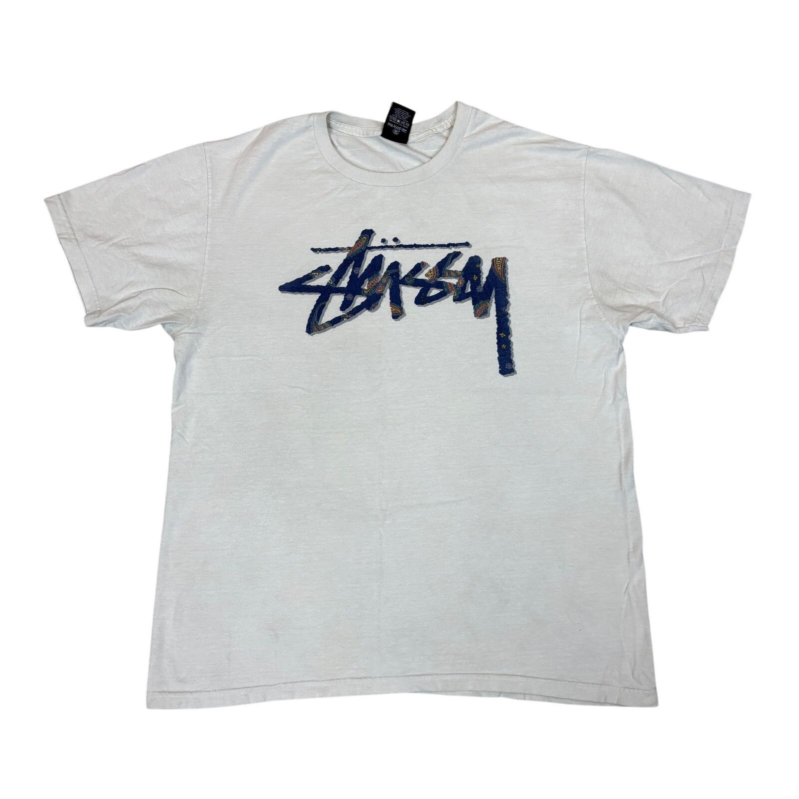 Stussy Vintage Y2K Stussy Liberty Bandana Paisley Logo Shirt Mens M Size US M / EU 48-50 / 2 - 1 Thumbnail