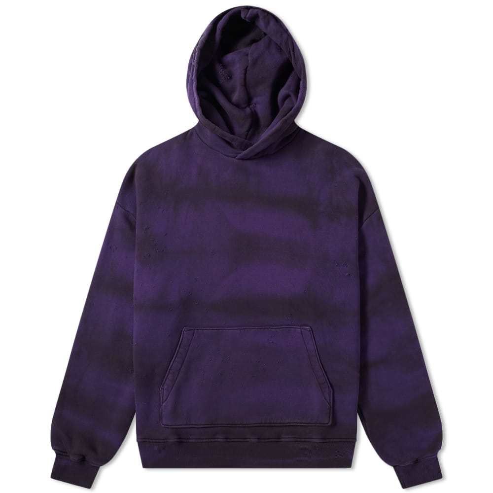 Amiri Amiri Purple Tie-Dye Shotgun Hoodie Size US S / EU 44-46 / 1 - 5 Thumbnail