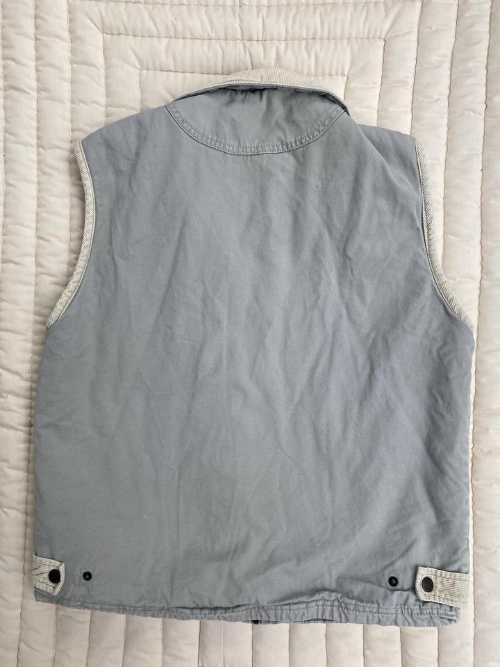 Other Vintage North Bay Sherpa Lined Workwear Vest (M) Size US M / EU 48-50 / 2 - 2 Thumbnail