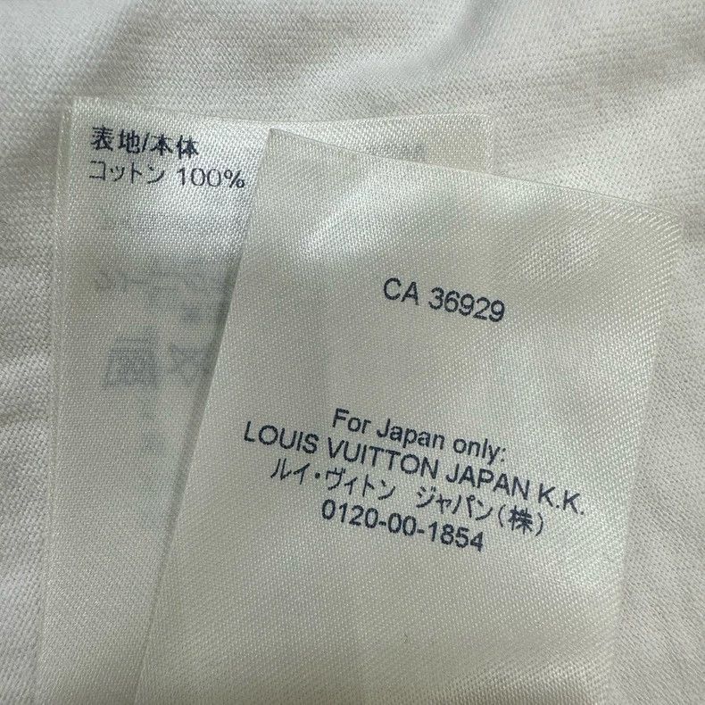 Louis Vuitton Louis Vuitton White Logo Casual Short Sleeve T-Shirt-2507 Size US L / EU 52-54 / 3 - 7 Thumbnail