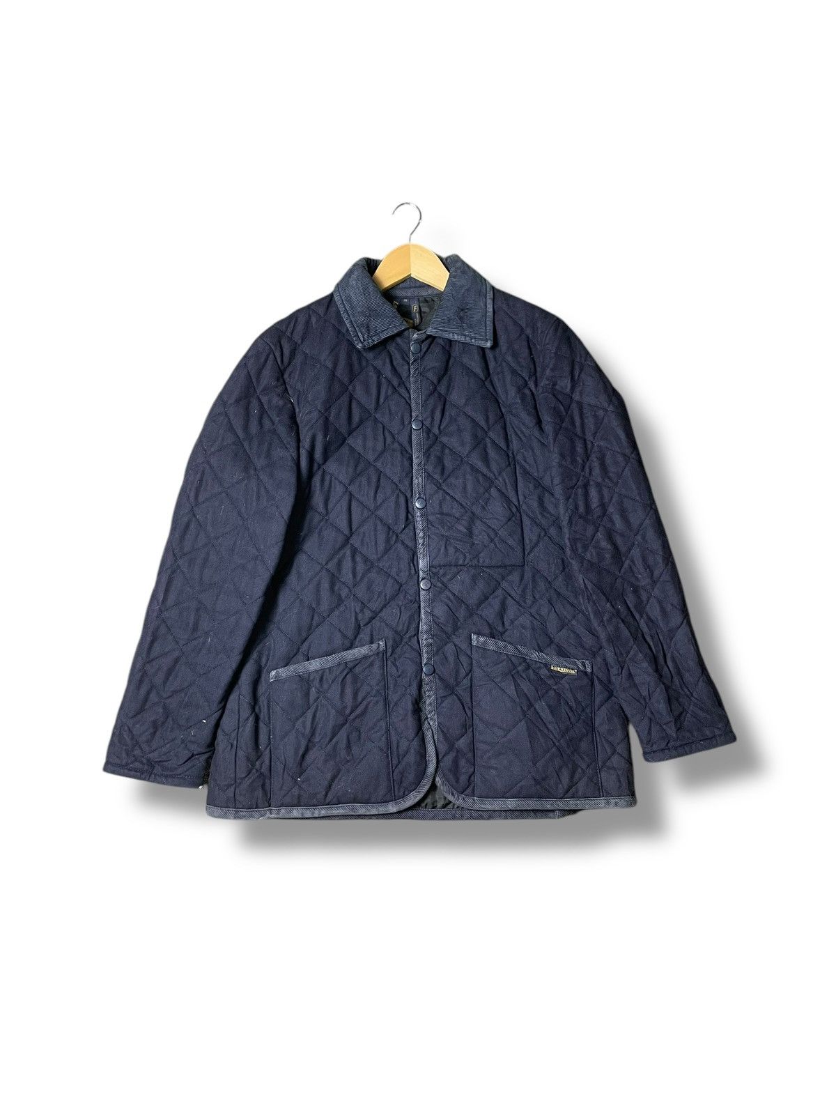 Vintage Lavenham Suffolk Quilted Jacket (51)