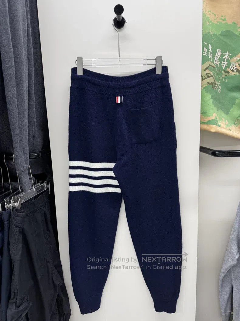 Thom Browne Thom Browne size 1 Blue pants Size US 39 - 2 Thumbnail