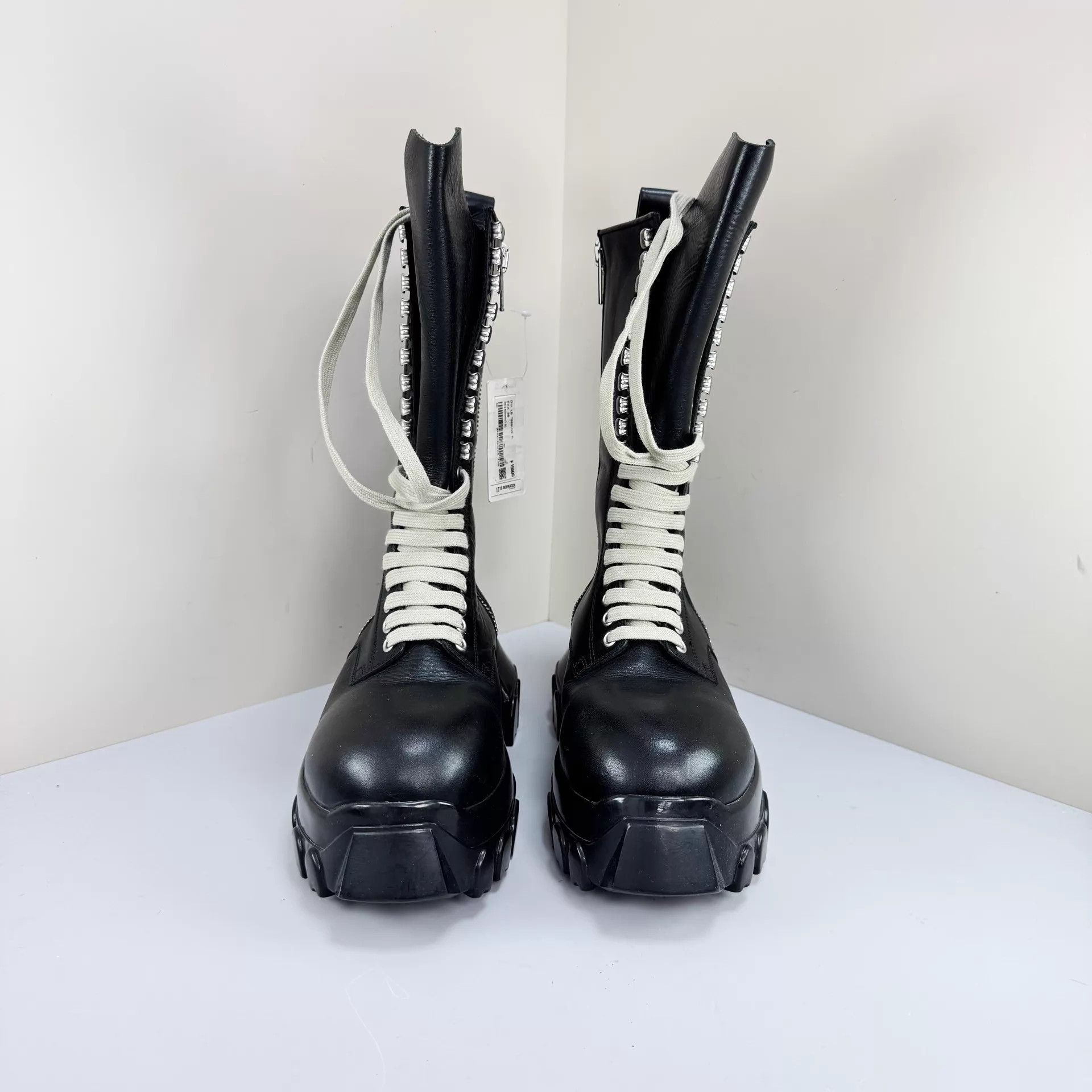 Rick Owens Rick Owens Octopus Strap Military Boots EU 38 New Size US 7.5 / IT 37.5 - 2 Thumbnail