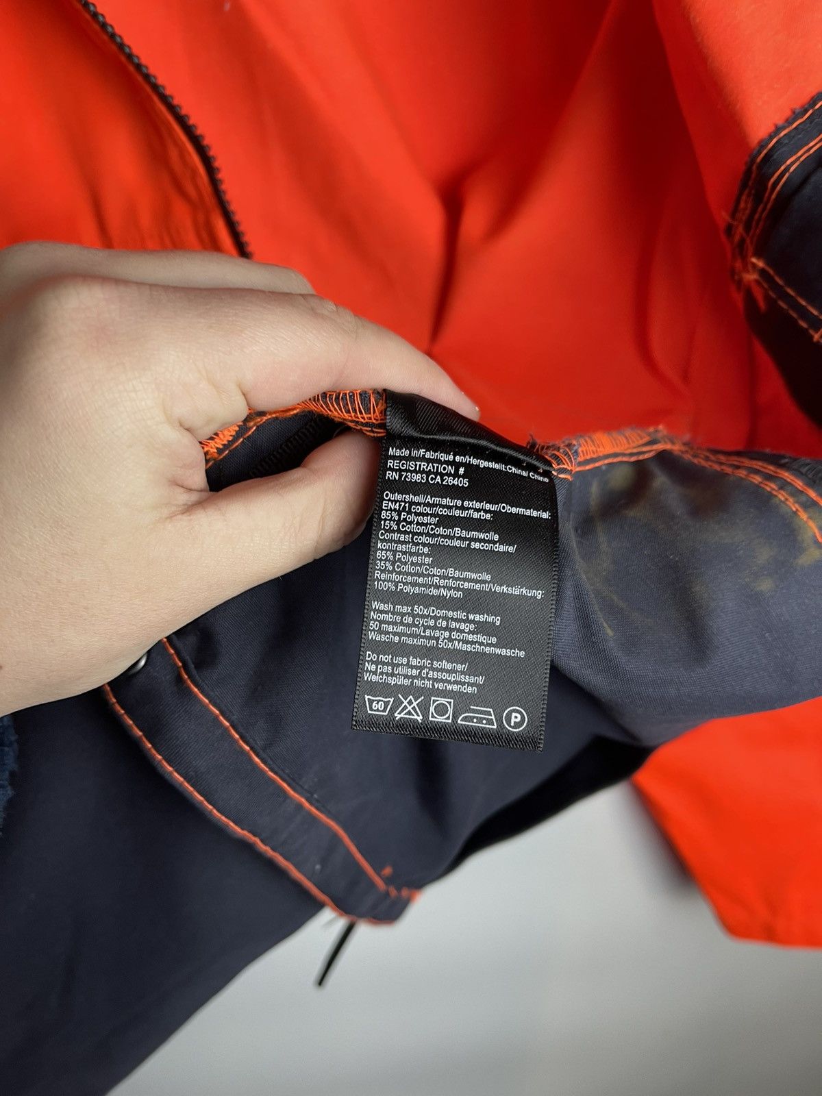 Helly Hansen × Vintage Vintage Jacket workwear Helly Hansen HH y2k retro Size US S / EU 44-46 / 1 - 14 Thumbnail