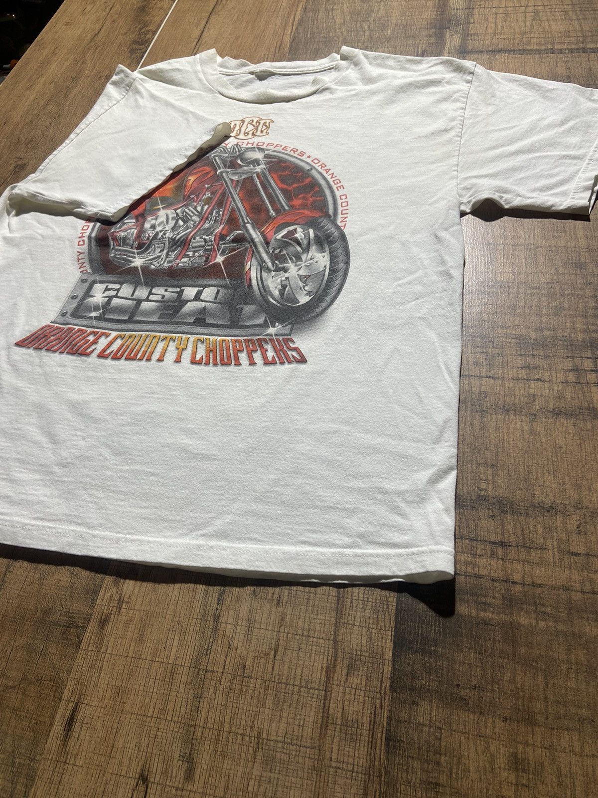 Other Y2K Orange County Chopper tee Size US M / EU 48-50 / 2 - 4 Thumbnail