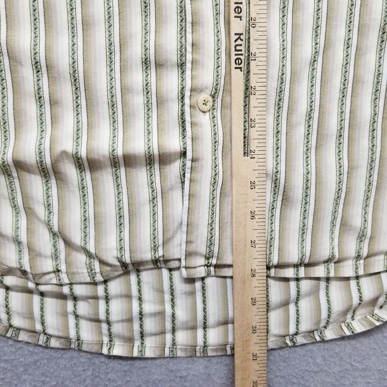 Tommy Bahama Tommy Bahama Shirt Men Large Striped Button Up Long Sleeve Size US L / EU 52-54 / 3 - 7 Thumbnail