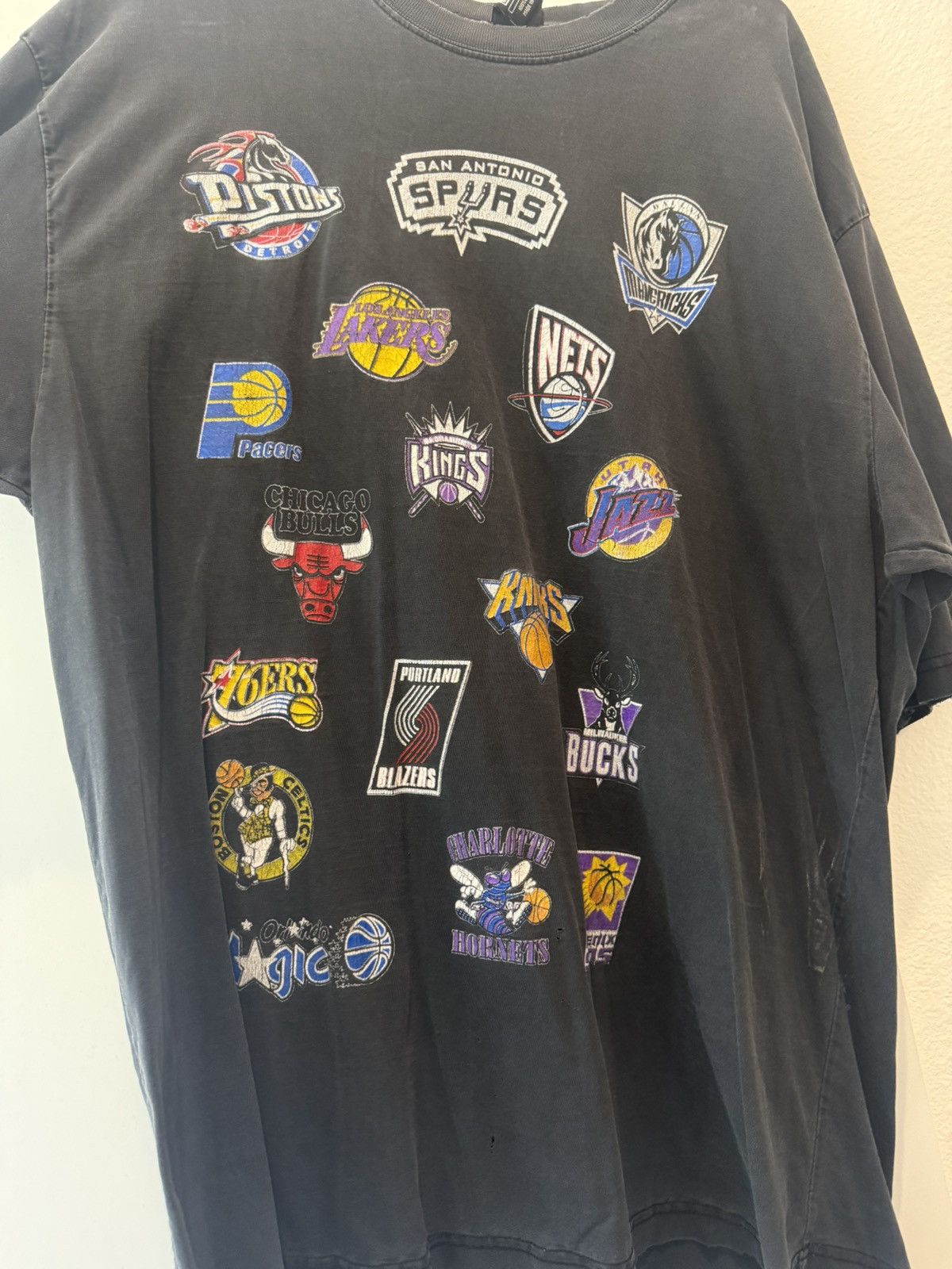Nike Vintage Nike x NBA Size US XL / EU 56 / 4 - 1 Thumbnail