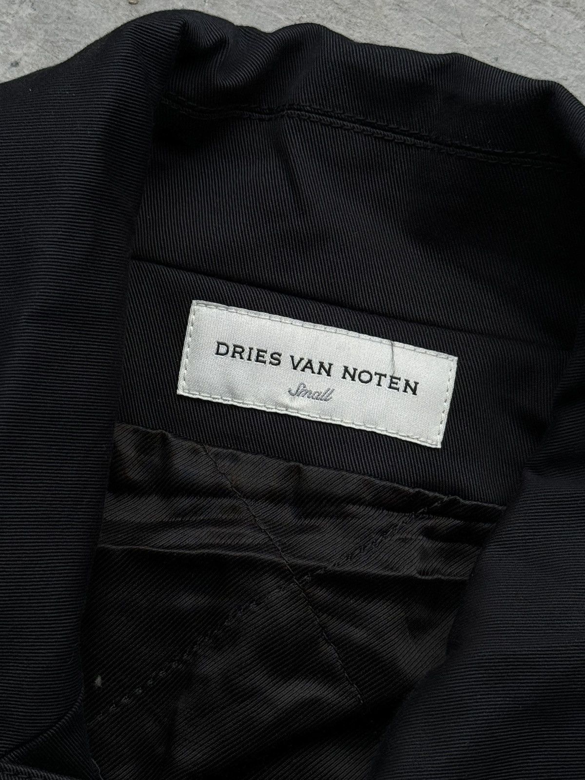 Dries Van Noten Dries Van Noten Ss/16 Mens Fashion Show Size 40S - 16 Thumbnail