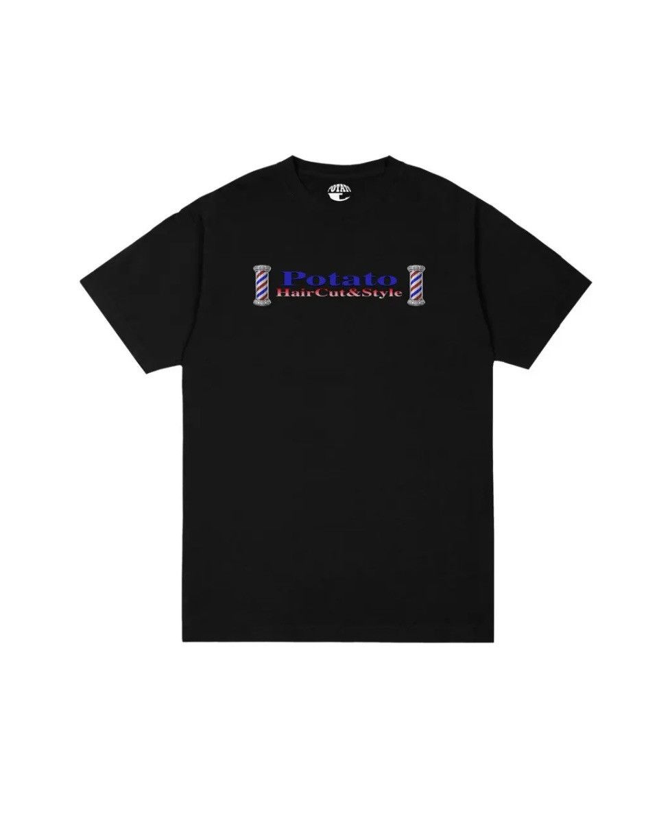 Imran Potato Imran potato barber tee Size US XL / EU 56 / 4 - 2 Thumbnail