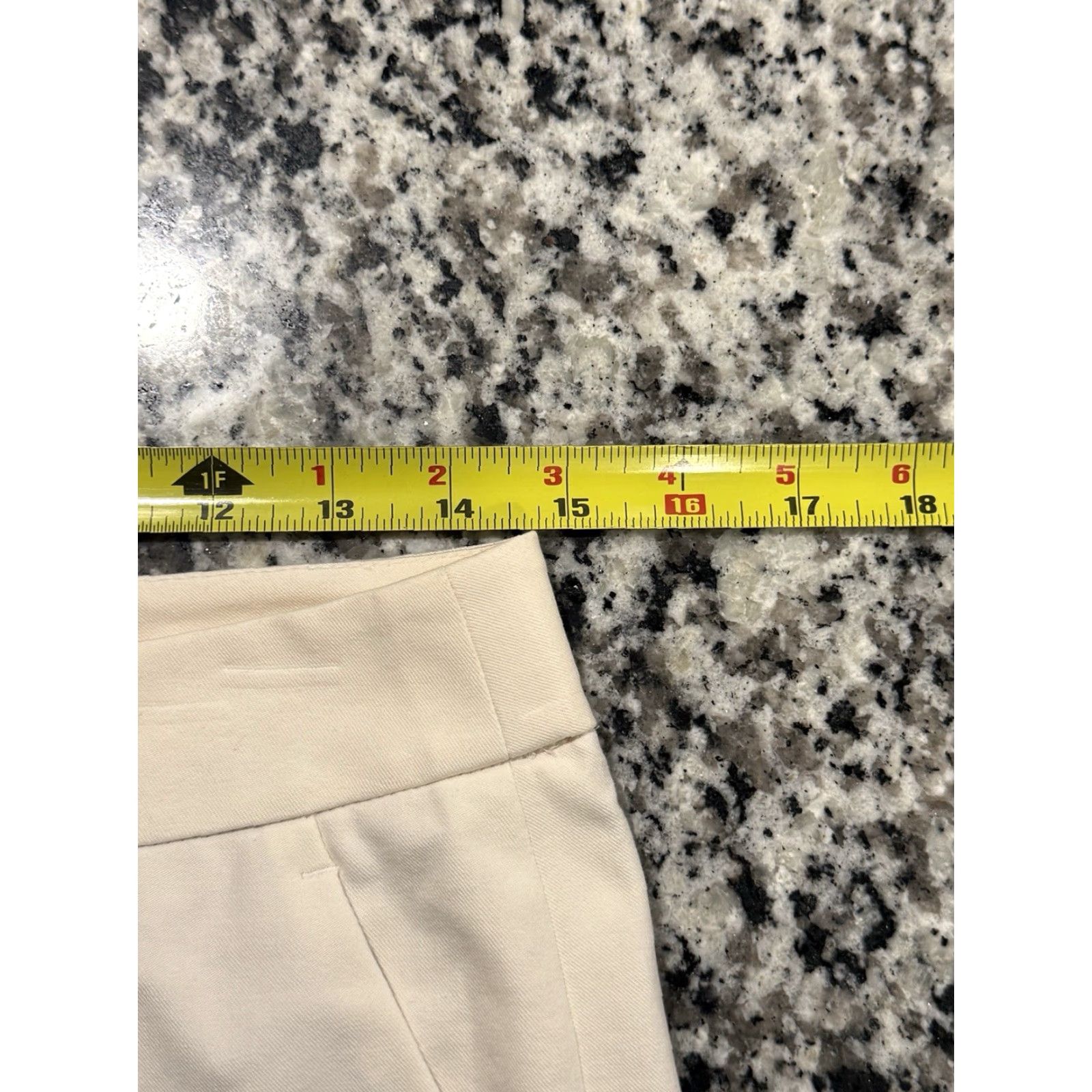 Vintage VINTAGE NWT AKRIS PUNTO Cream Straight Leg trousers 4 Women Pants Cotton Frankie Cream Minimalist City Preppy Ankle Women Size 27" / US 4 / IT 40 - 5 Thumbnail