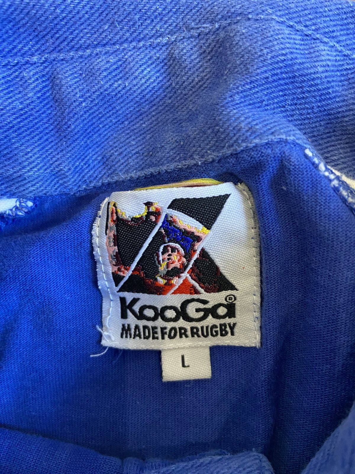 Other Vintage Kooga France Rugby Jersey Size US L / EU 52-54 / 3 - 5 Thumbnail