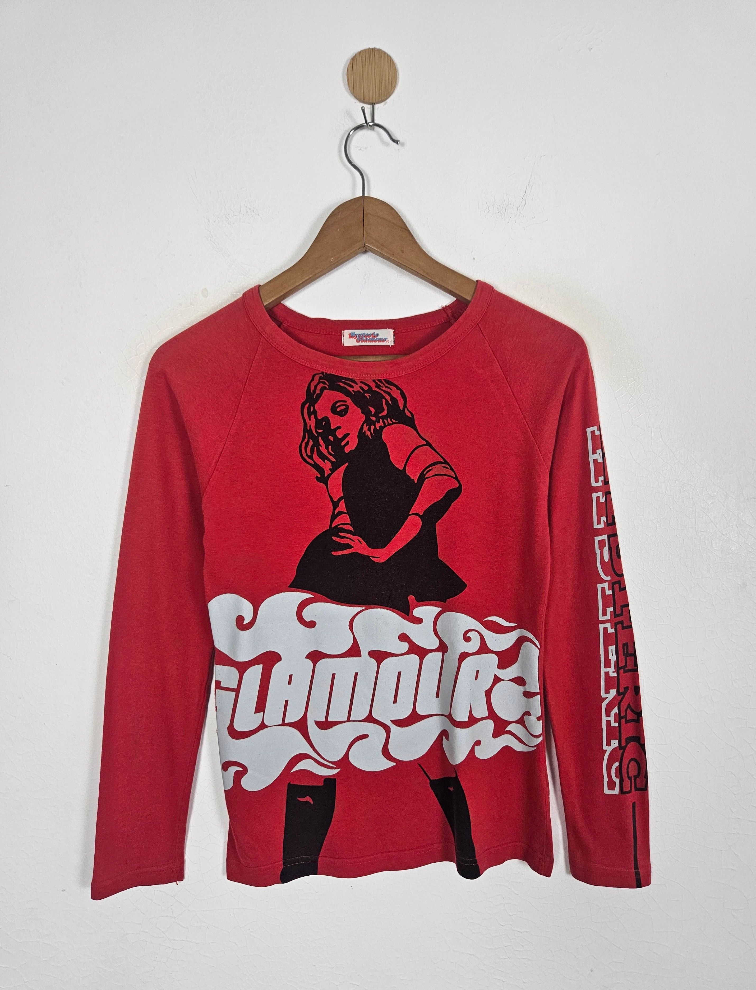 Hysteric Glamour x Kiko Kostadinov Double Sleeve L/S T-Shirt