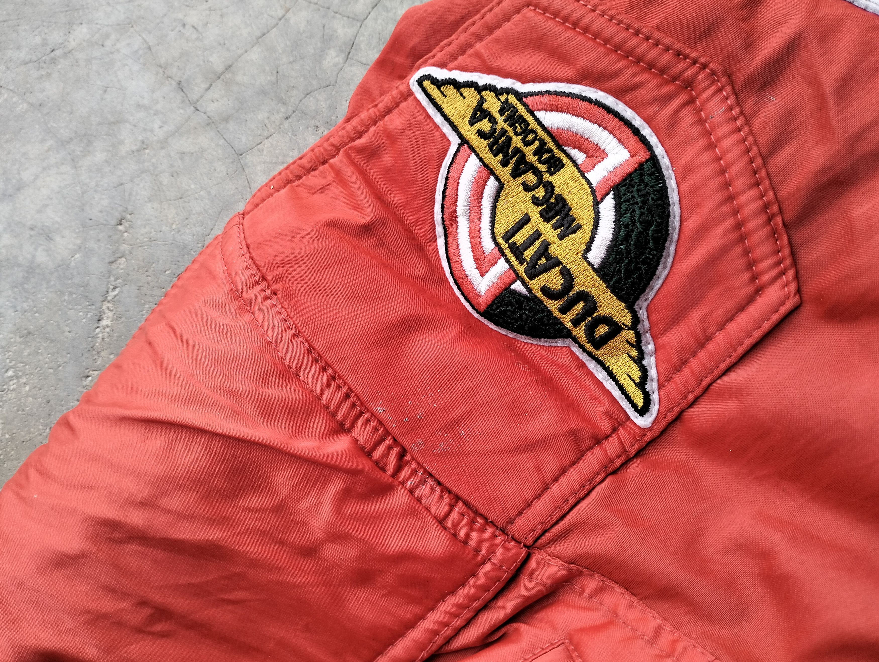 Ducati VINTAGE DUCATI ROUE GARCON RIDE JACKET FADED Size US M / EU 48-50 / 2 - 9 Thumbnail