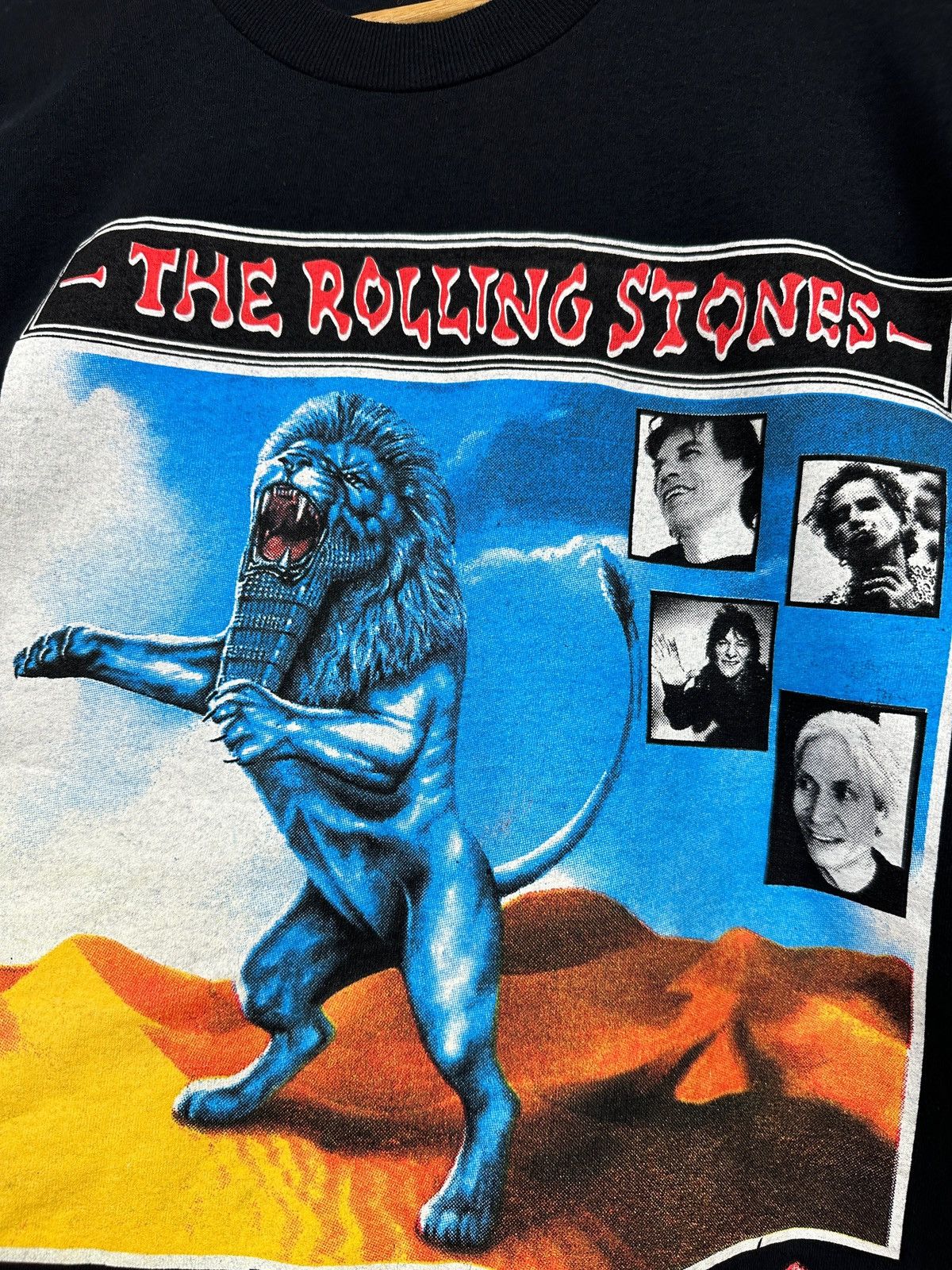 Band Tees 1997/98 Vintage The Rolling Stones Bridges To Babylon Shirt Size US XL / EU 56 / 4 - 12 Thumbnail