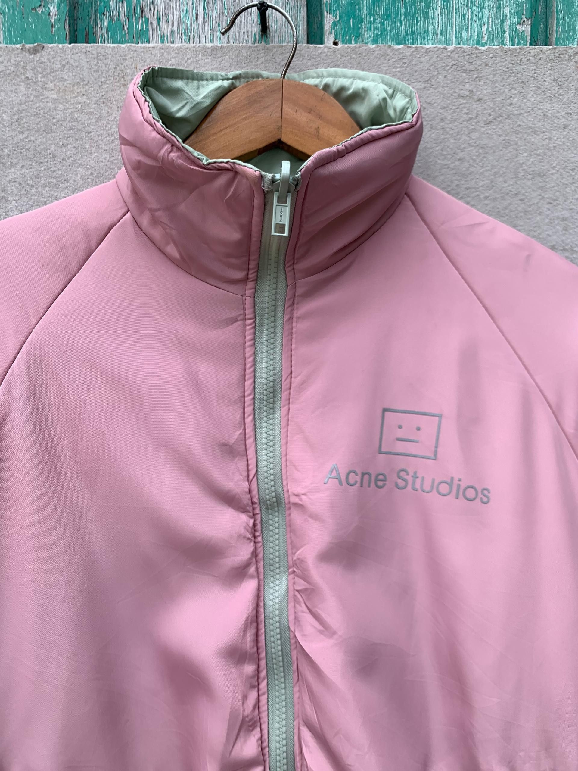 Acne Studios Vintage Ance Studios Riversible Zipper Jacket Size US L / EU 52-54 / 3 - 4 Thumbnail