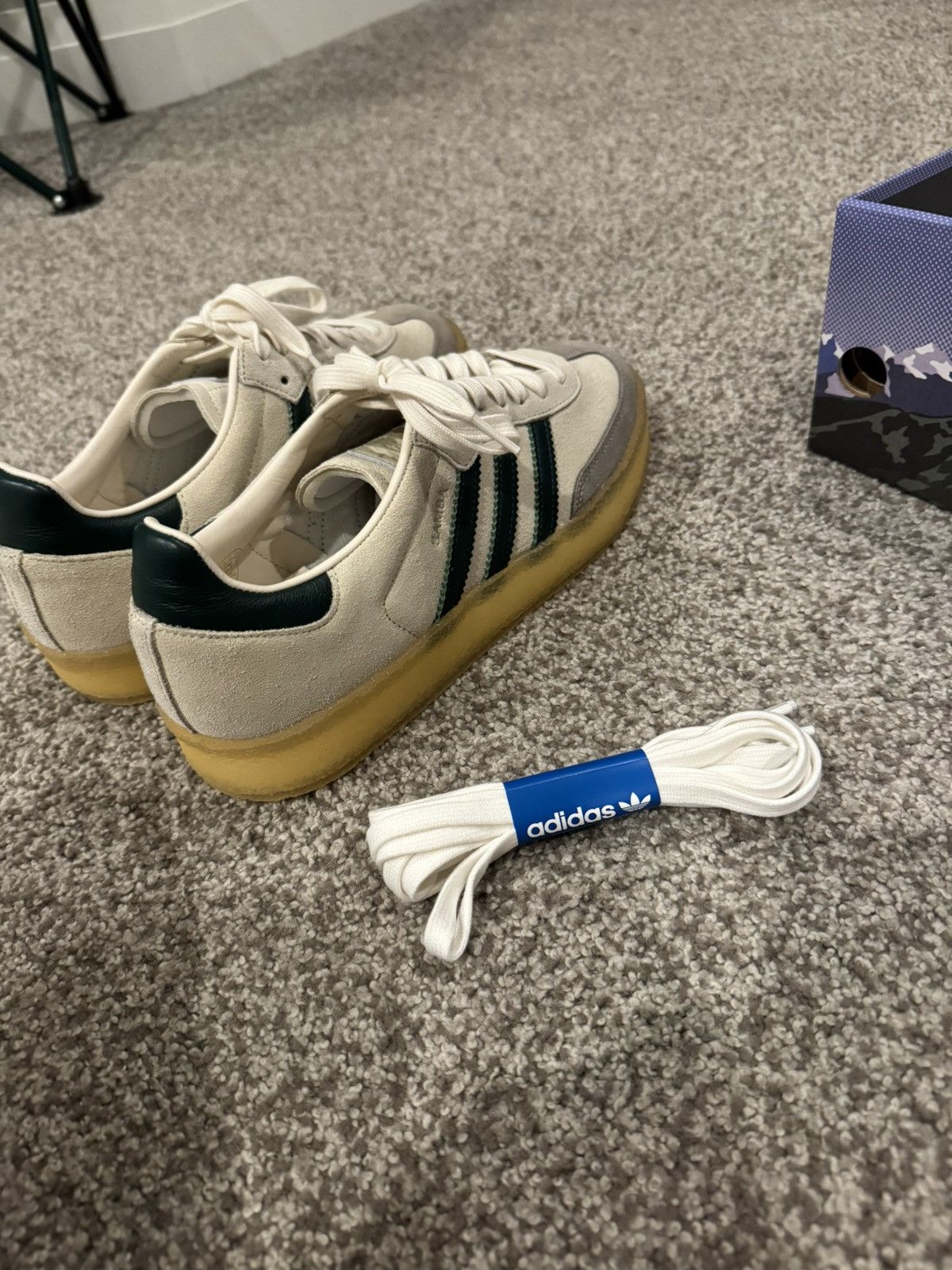 Adidas × Clarks × Kith Kith x Adidas x Clarks 8th street samba Size US 9.5 / EU 42-43 - 9 Thumbnail