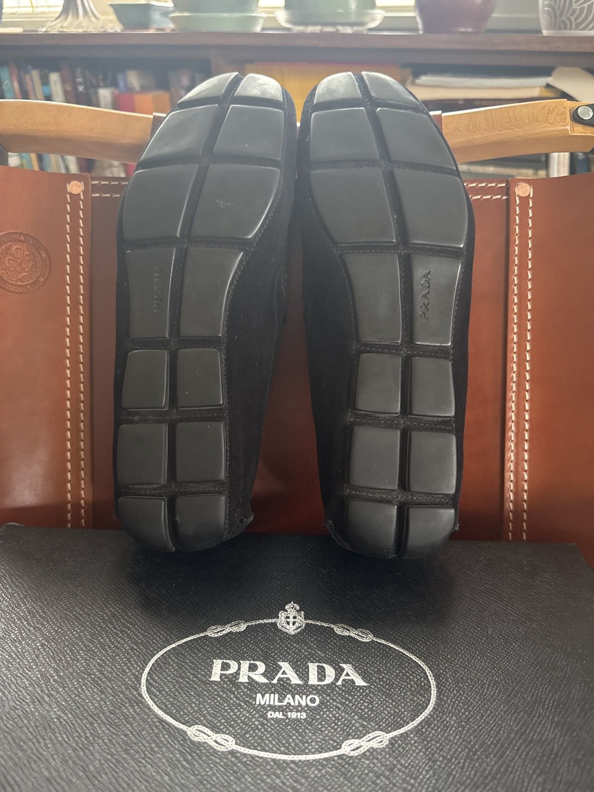 Prada Driving Moc Size US 11 / EU 44 - 4 Thumbnail