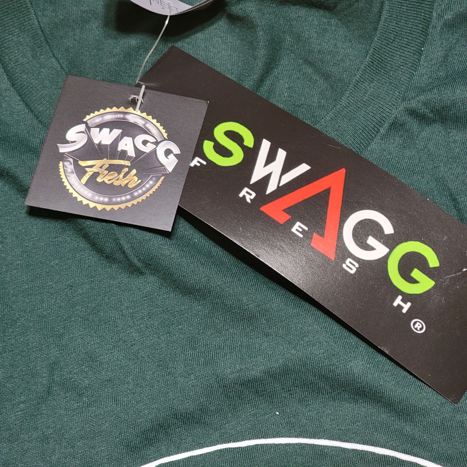Next Level Apparel Swagg Fresh Tee (NLA) Urban Music Fest 2019 - Size Large NWT Size US L / EU 52-54 / 3 - 6 Thumbnail